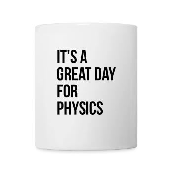 Physics - Mug - white - Front