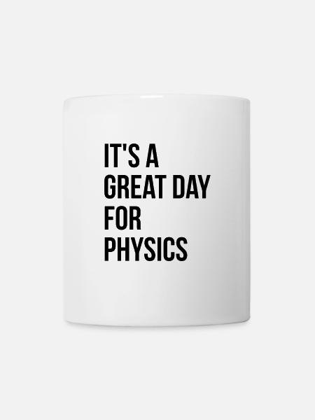 Physik - Tasse - Weiß