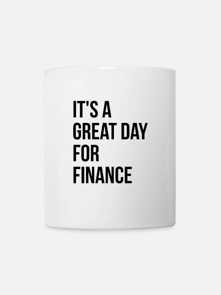 Finance Finance Finance - Mug - white