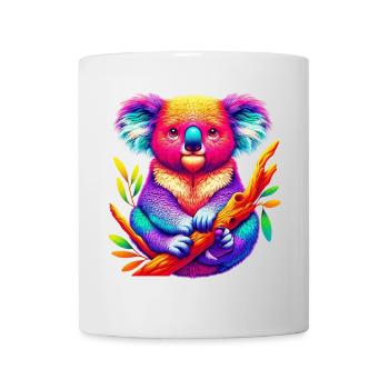 Koala - Mug blanc - blanc - Devant