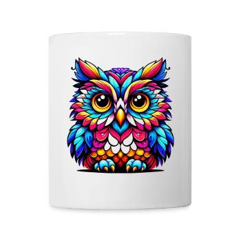 Owl - Mug - white - Front