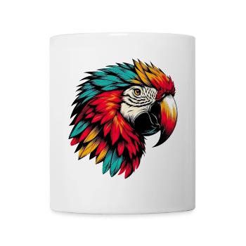 Parrot - Mug - white - Front
