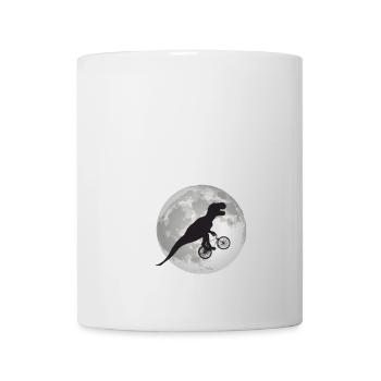 EMIL - Beautiful boy name with dinosaur - Mug - white - Front