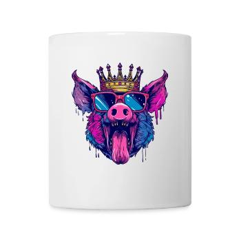 Pig Comic Funny Party - Mug - white - Front