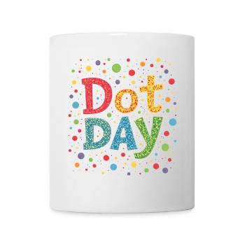 DOT-TAG - Tasse - Weiß - Vorne