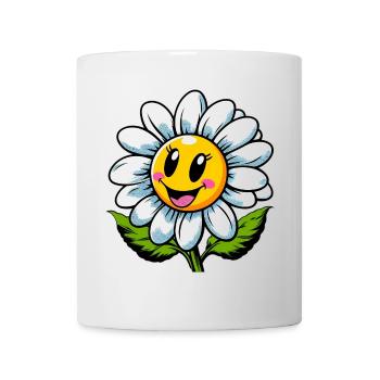 Daisy - Mug - white - Front