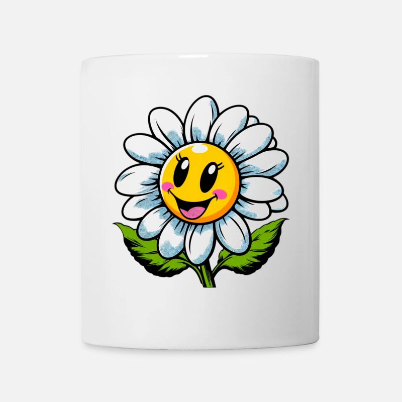 Pâquerette - Mug blanc - blanc