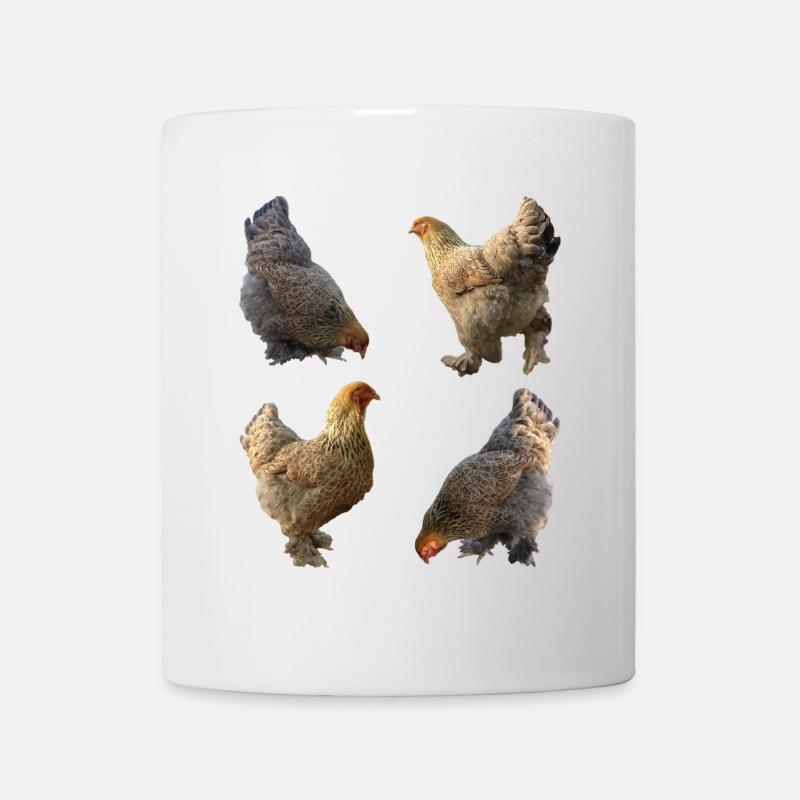Chicken yard - Mug - white