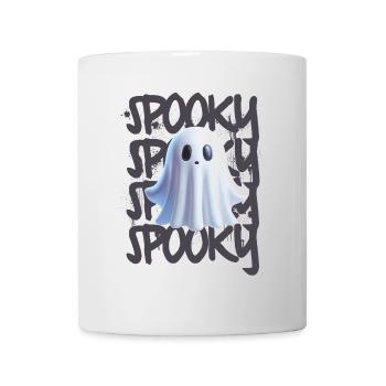 Spooky Ghost Geist Halloween - Mug - white - Front
