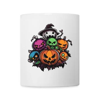Halloween Party Figures - Mug - white - Front