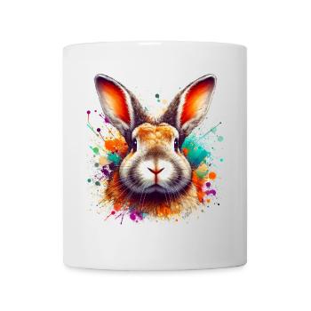 Rabbit - Mug - white - Front