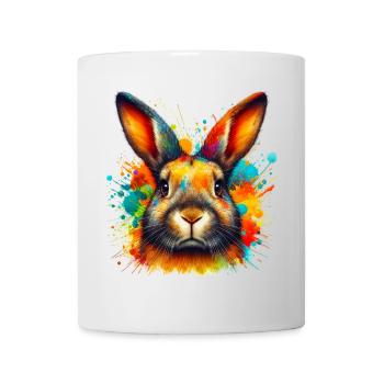 Rabbit - Mug - white - Front