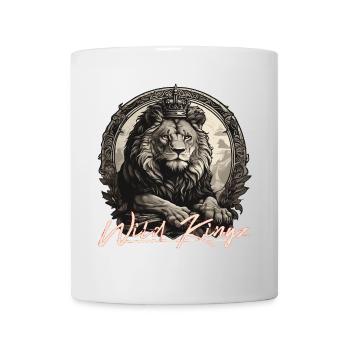 Lion - Mug blanc - blanc - Devant