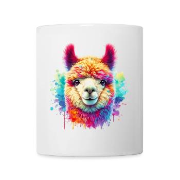Alpaca - Mug - white - Front