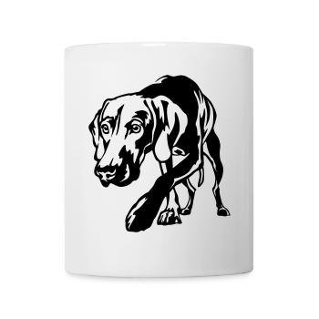 Magyar Vizlsa - Tasse - Weiß - Vorne