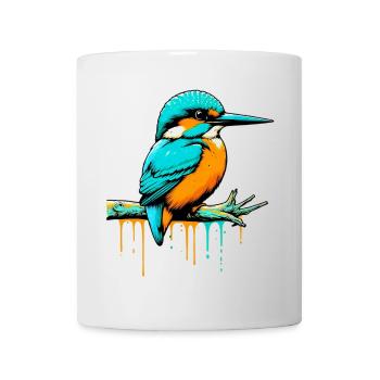 Kingfisher - Mug - white - Front