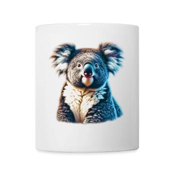 Koala - Mug blanc - blanc - Devant
