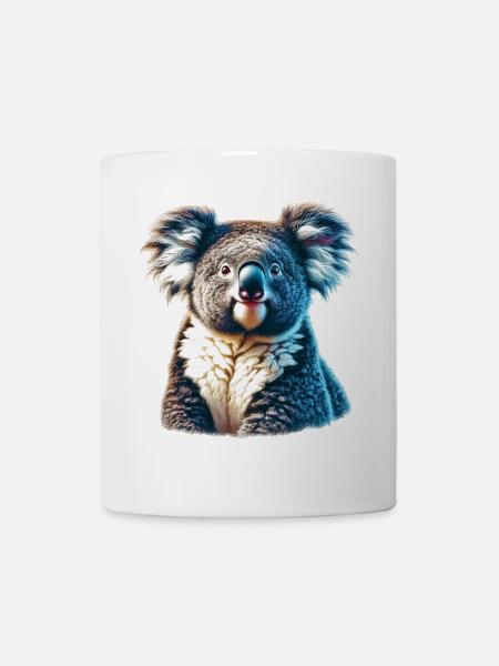 Koala - Tasse - Weiß
