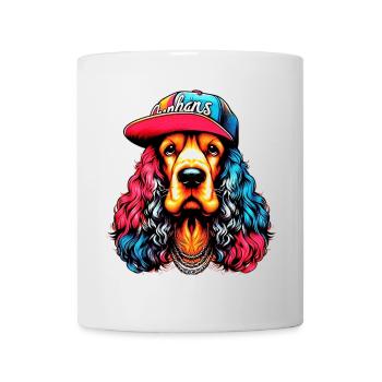 Chien - Mug blanc - blanc - Devant