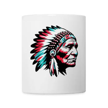 American Indian American - Mug - white - Front