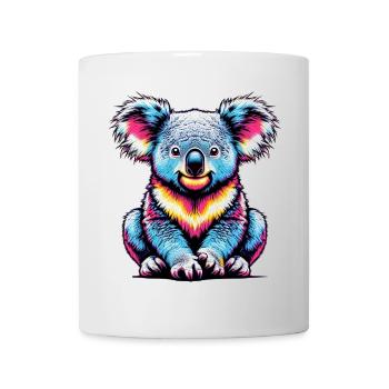 Koala - Tasse - Weiß - Vorne