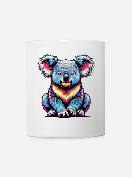 Koala - Tasse - Weiß