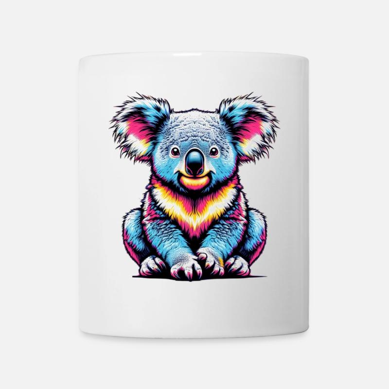 Koala - Tasse - Weiß