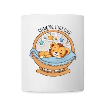 Lion dans le mobile stellaire - Mug blanc - blanc - Devant