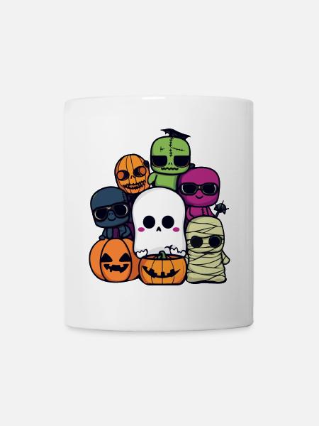Halloween Party Cool - Tasse - Weiß