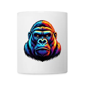 Gorilla - Mug - white - Front