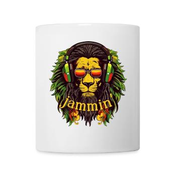 Jammin' - Mug blanc - blanc - Devant