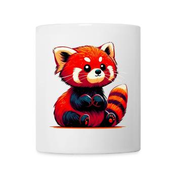 Kleiner Panda - Tasse - Weiß - Vorne