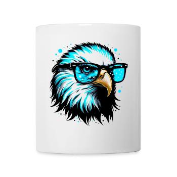 Adler - Tasse - Weiß - Vorne