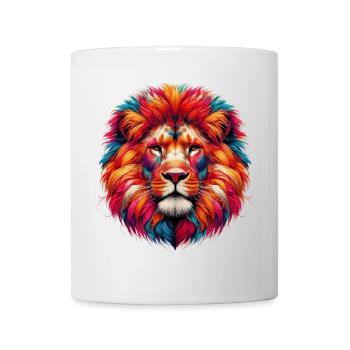 Lion - Mug - white - Front