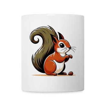 Squirrel - Mug - white - Front