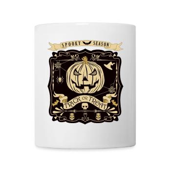 Spooky Season Vintage Halloween - Mug - white - Front