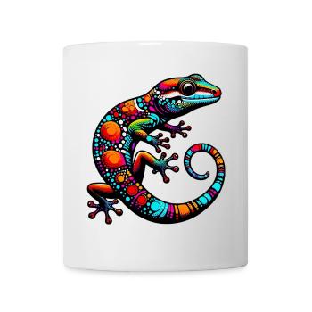 Gecko - Mug - white - Front