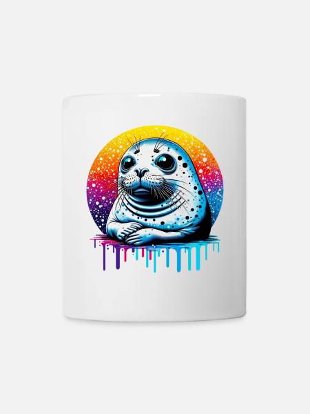 Siegel - Tasse - Weiß