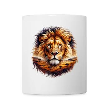 Lion - Mug - white - Front