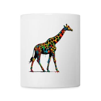 Girafe - Mug blanc - blanc - Devant