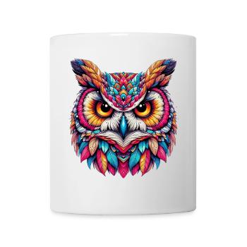 Owl - Mug - white - Front