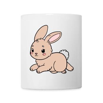 Rabbit Rabbit - Mug - white - Front