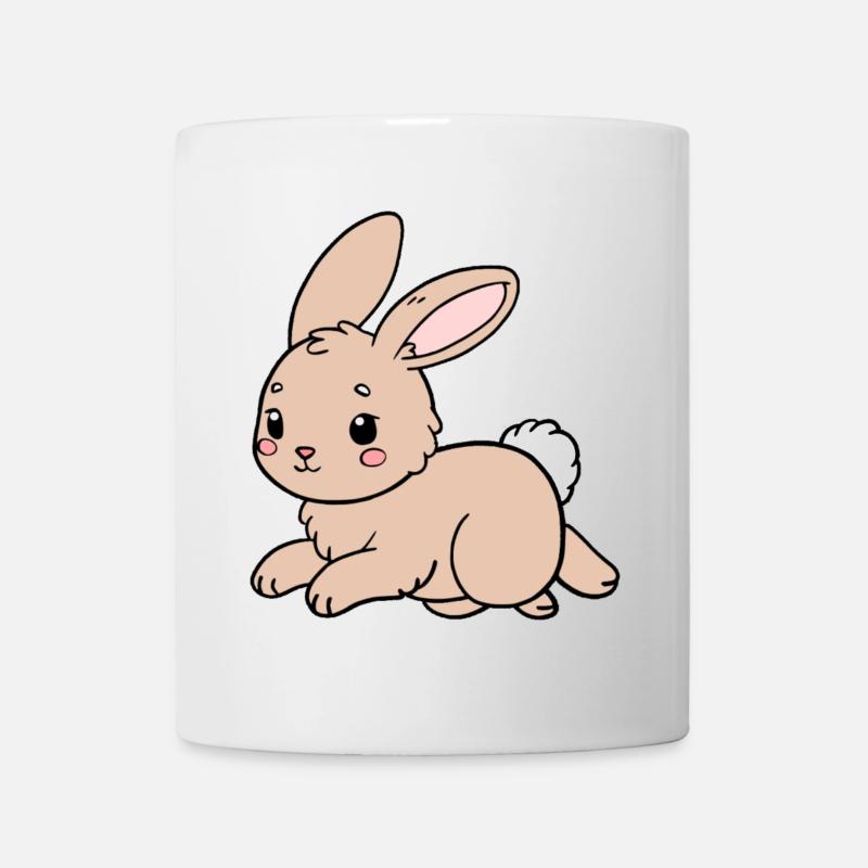 Lapin Lapin - Mug blanc - blanc