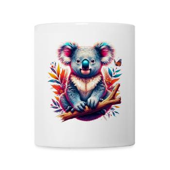 Koala - Tasse - Weiß - Vorne