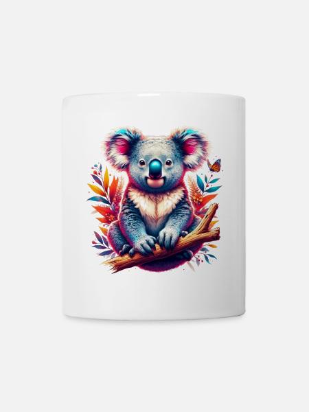 Koala - Tasse - Weiß