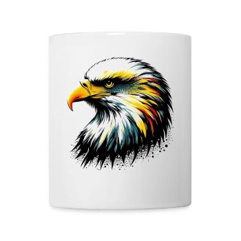 Adler - Tasse - Weiß - Vorne