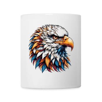 Adler - Tasse - Weiß - Vorne