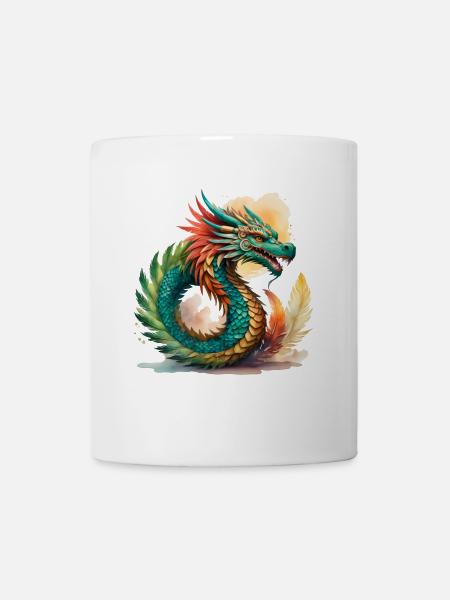 Kukulcán - Mug - white