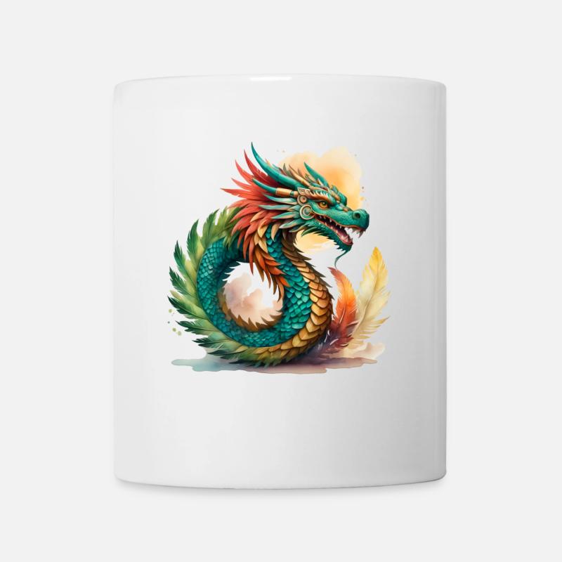Kukulcán - Mug blanc - blanc