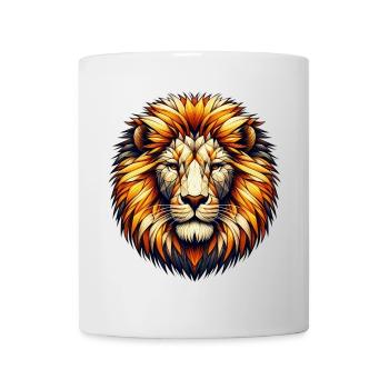 Lion - Mug - white - Front